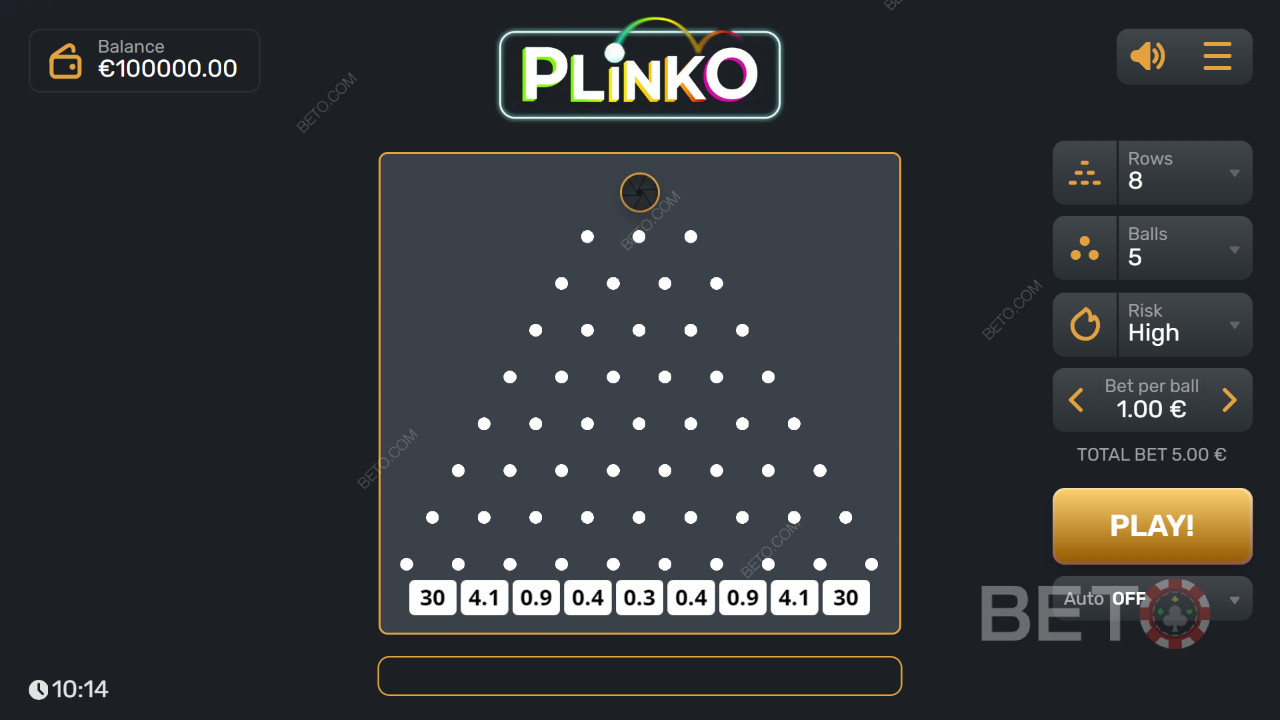 Особливості бонусів у Plinko від Gaming Corps