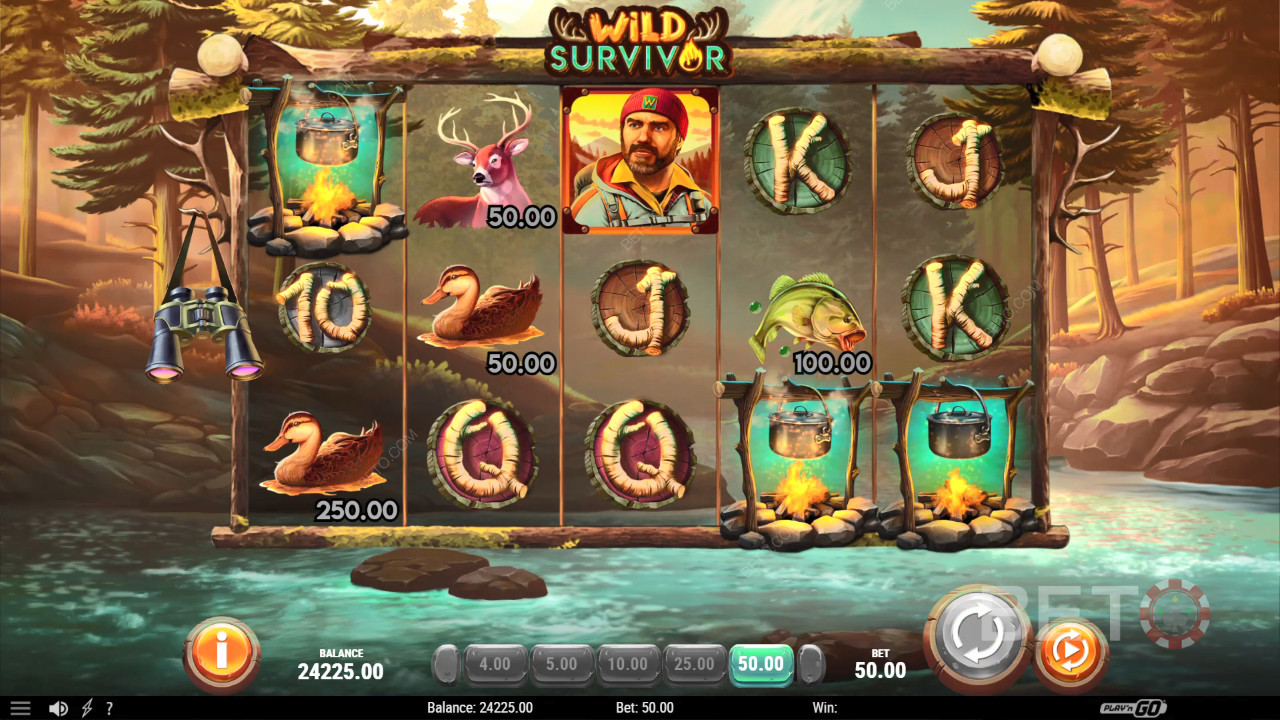 Огляд Wild Survivor від BETO Slots