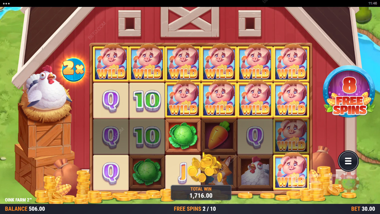 Oink Farm 2 Грати Безкоштовно
