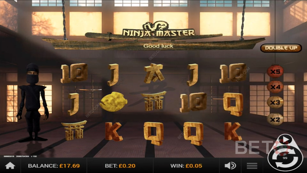 Ninja Master Огляд BETO Slots