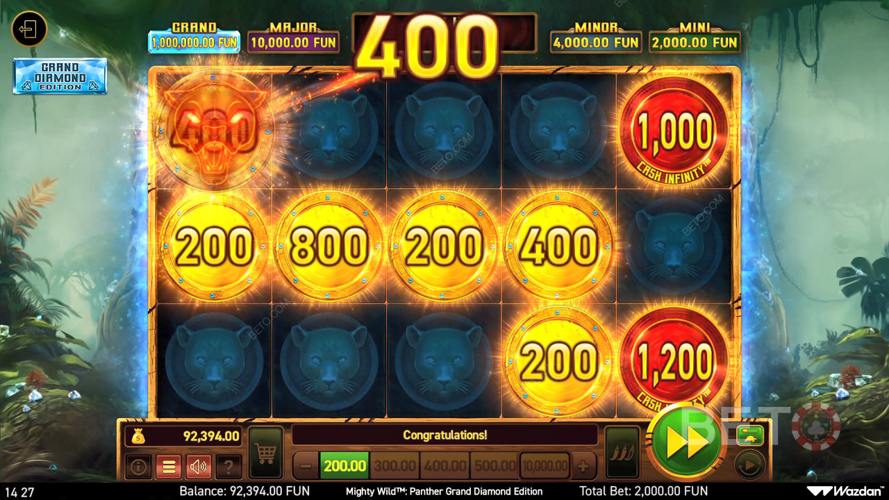 Mighty Wild: Panther Grand Diamond Edition: Ігровий автомат, в який варто пограти?