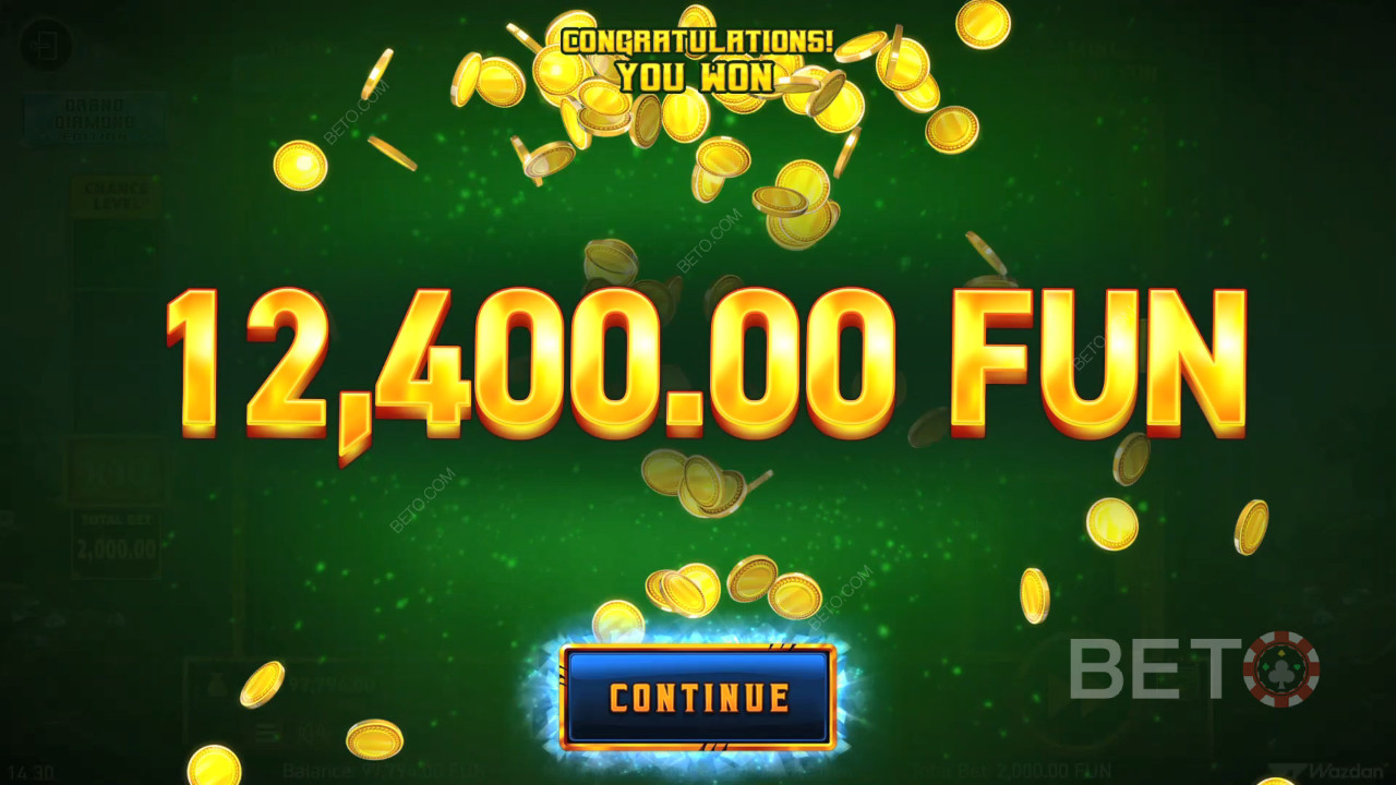Виграйте у відеослоті Mighty Wild: Panther Grand Diamond Edition 5 000 разів більше вашої ставки!