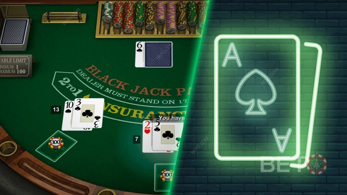 Онлайн-блекджек складається з живих карткових ігор, комп