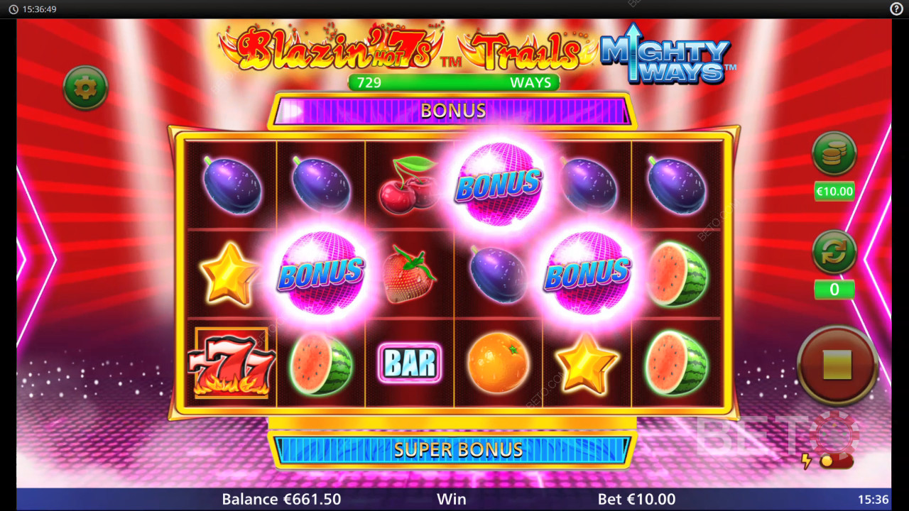Blazin' Hot 7s Trails Mighty Ways Грати Безкоштовно