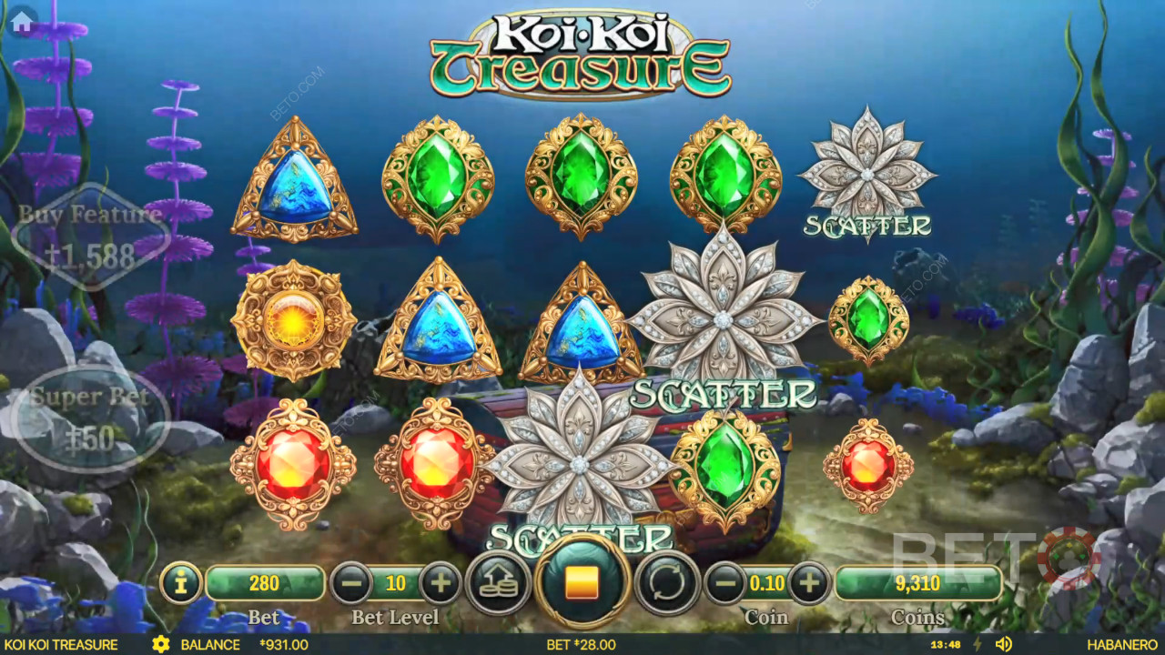 Koi Koi Treasure Грати Безкоштовно