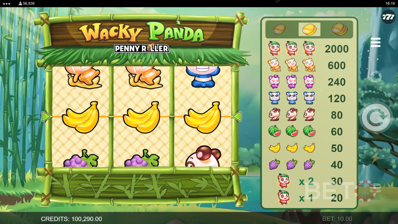 Wacky Panda Грати Безкоштовно