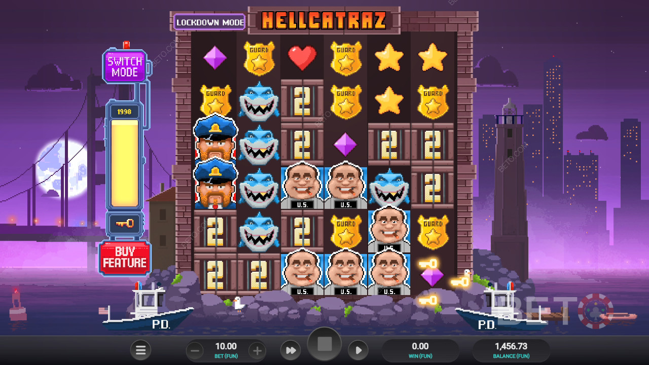 Hellcatraz  Грати Безкоштовно