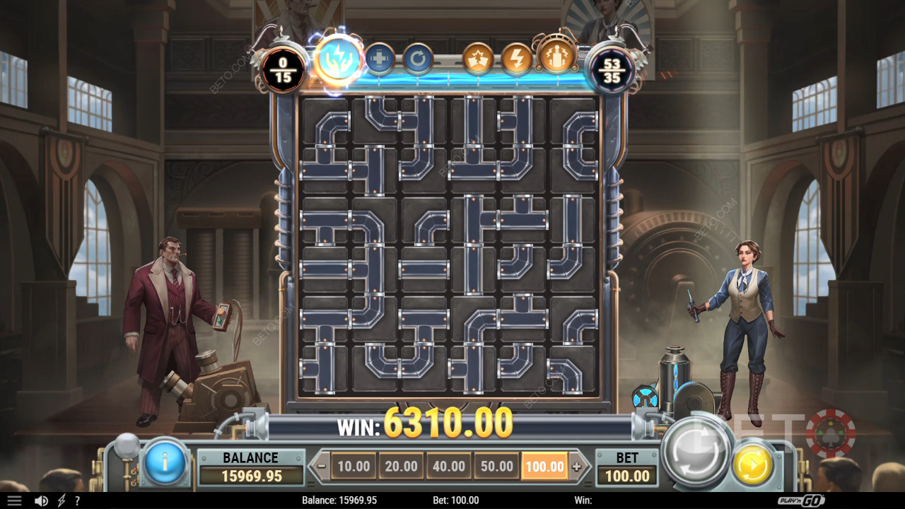 Огляд Spark of Genius від BETO Slots