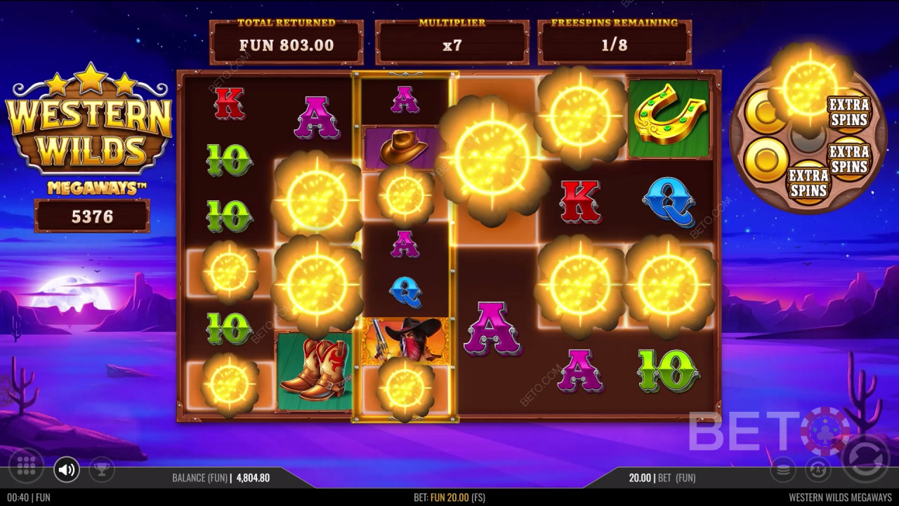 Огляд Western Wilds Megaways від BETO Slots