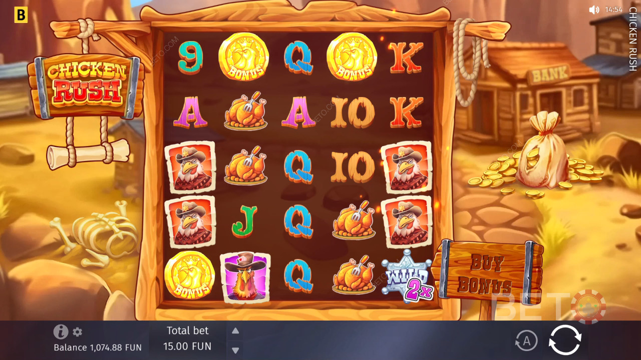 Огляд Chicken Rush від BETO Slots