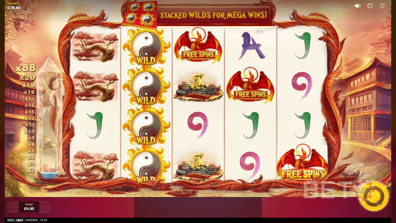 Огляд Phoenix від BETO Slots
