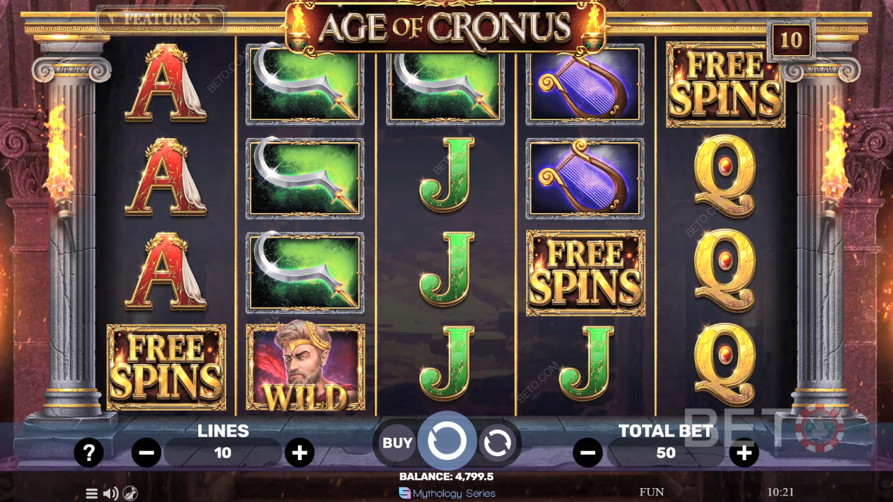 Age of Cronus Грати Безкоштовно