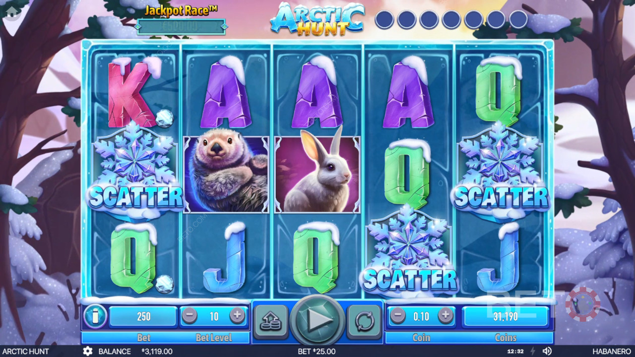 Огляд Arctic Hunt від BETO Slots