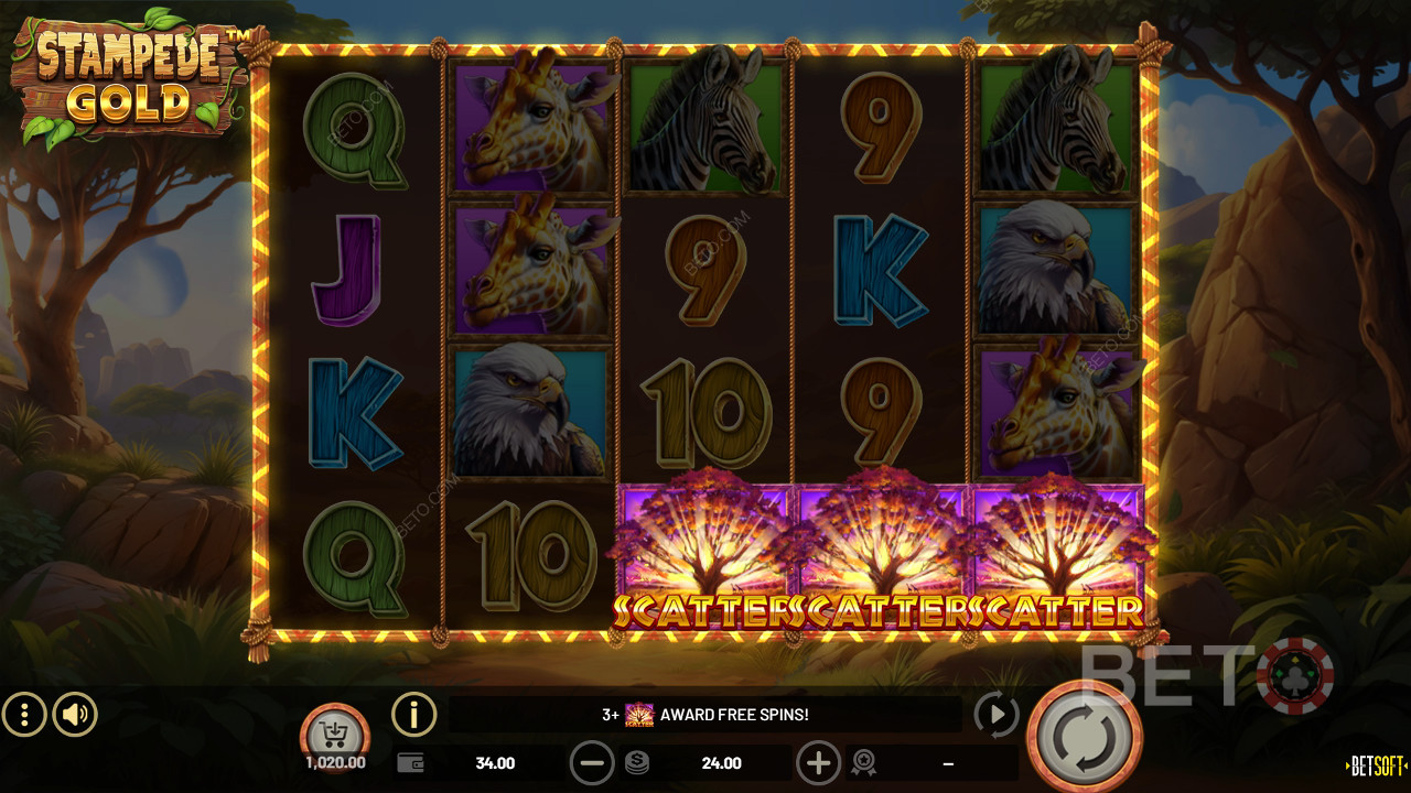 Огляд Stampede Gold від BETO Slots