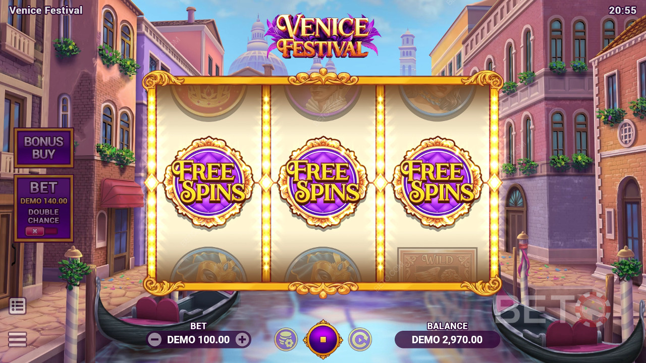 Огляд Венеціанського фестивалю від BETO Slots