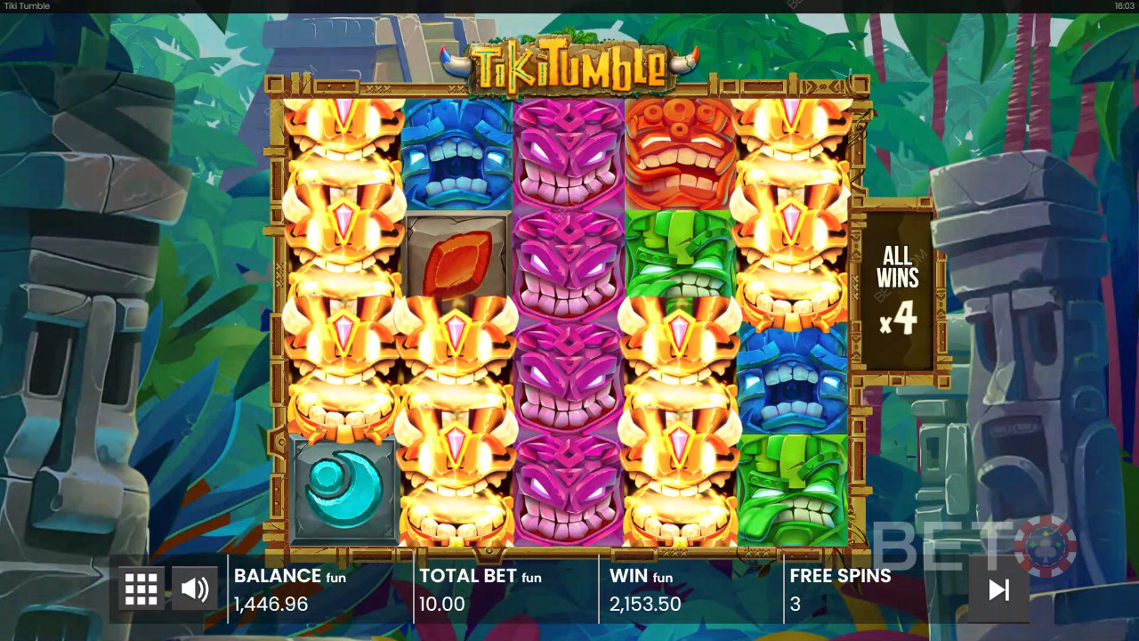 Tiki Tumble  Грати Безкоштовно