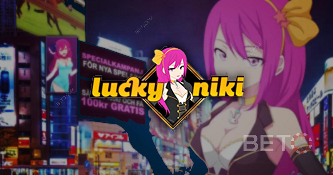 Lucky Nicky та азартні ігри онлайн і вітає вас 100 безкоштовними обертаннями!