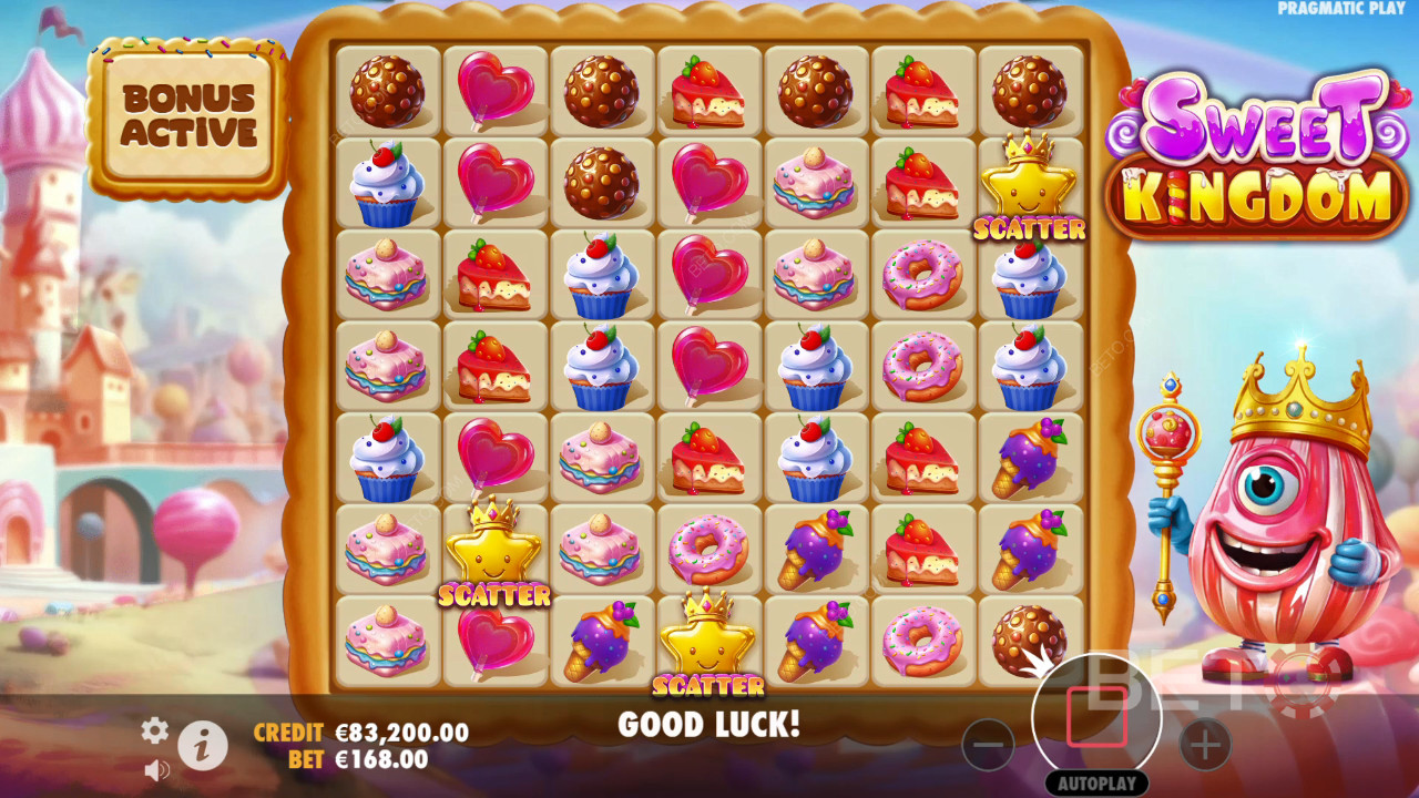 Огляд Sweet Kingdom від BETO Slots