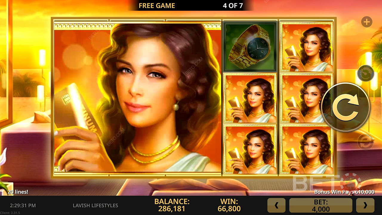 Огляд розкішного способу життя від BETO Slots