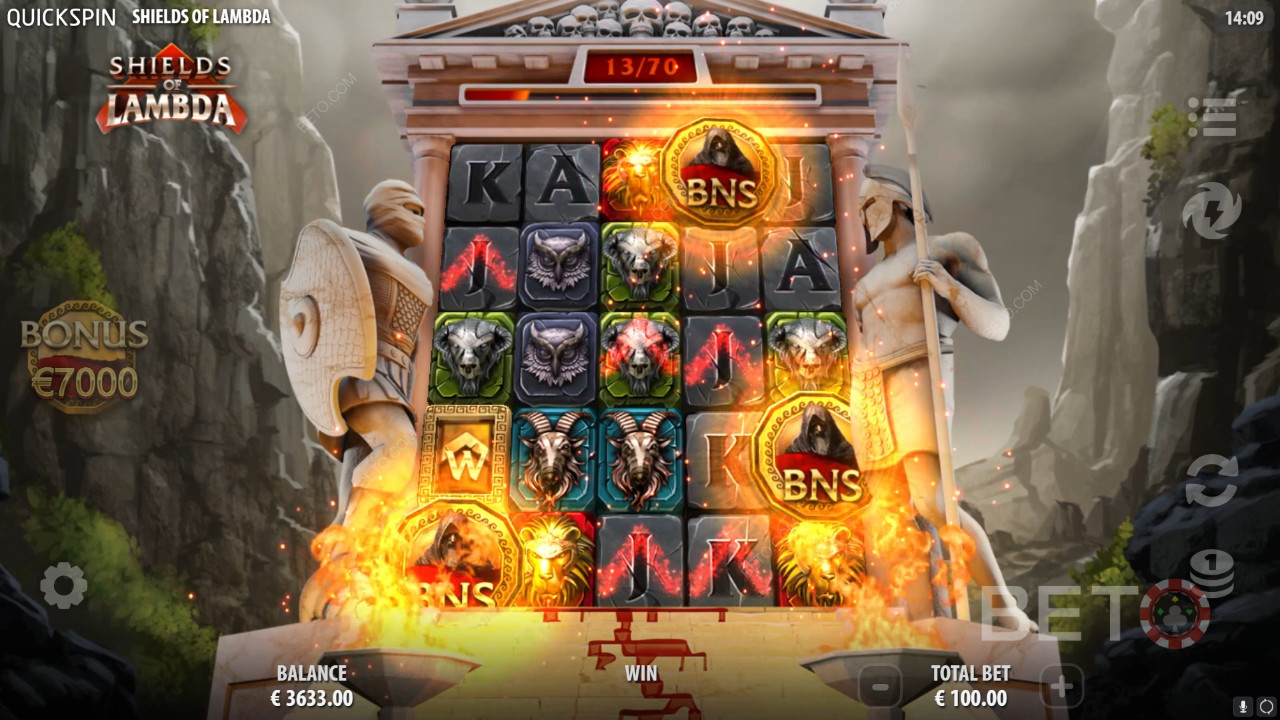 Огляд Shields of Lambda від BETO Slots