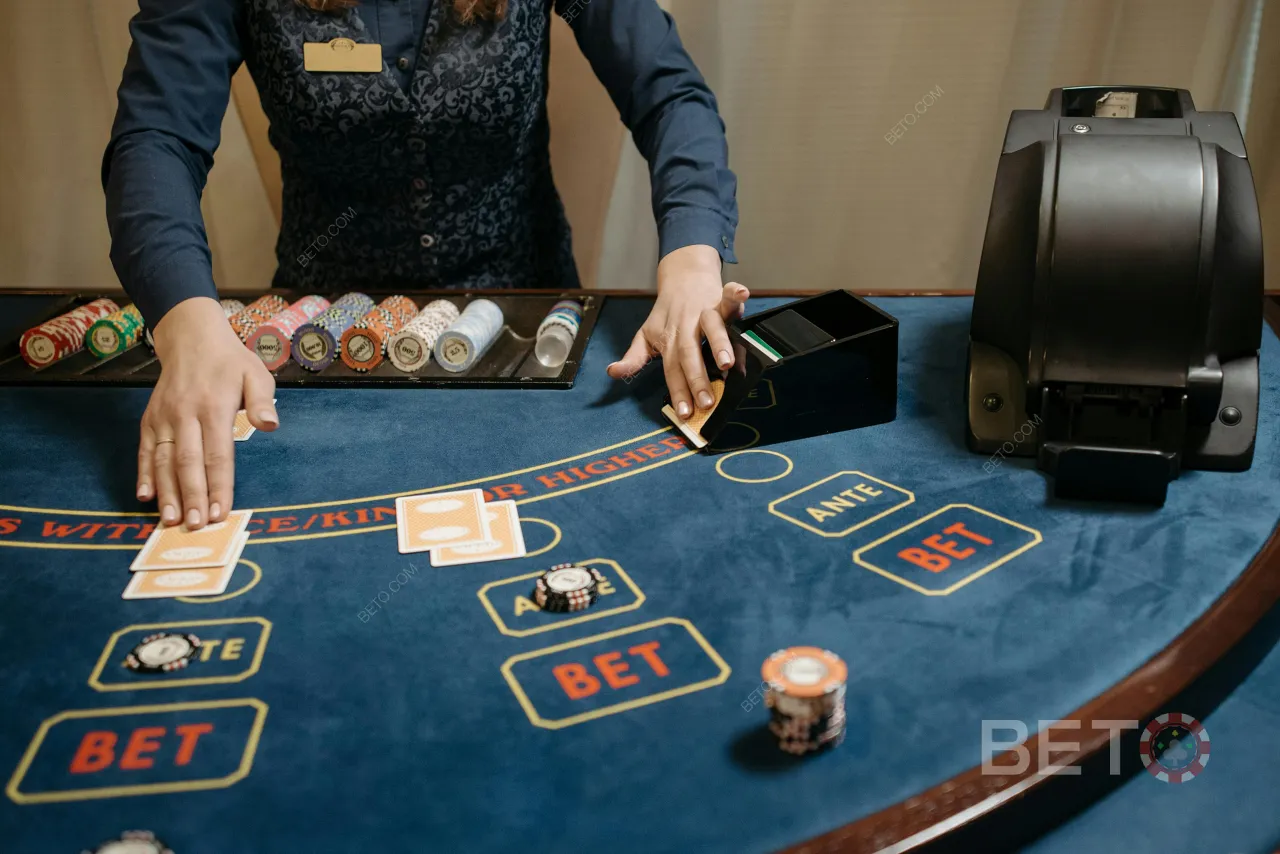 Гра в казино Баккара - навчіться грати в баккару як професіонал
