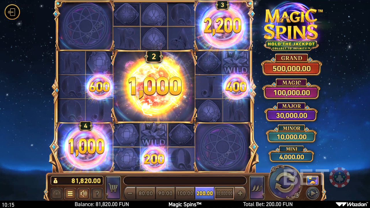 Magic Spins Грати Безкоштовно