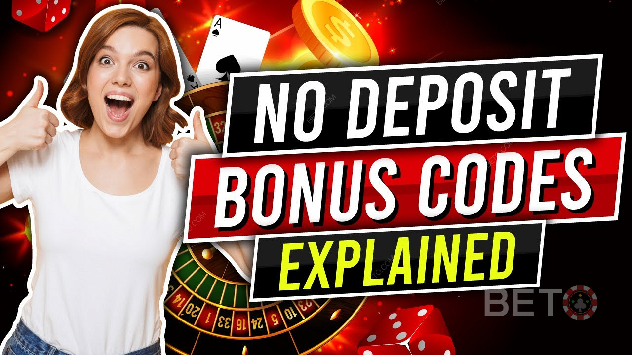 Коди бездепозитних бонусів і як працює бонус в онлайн-казино.