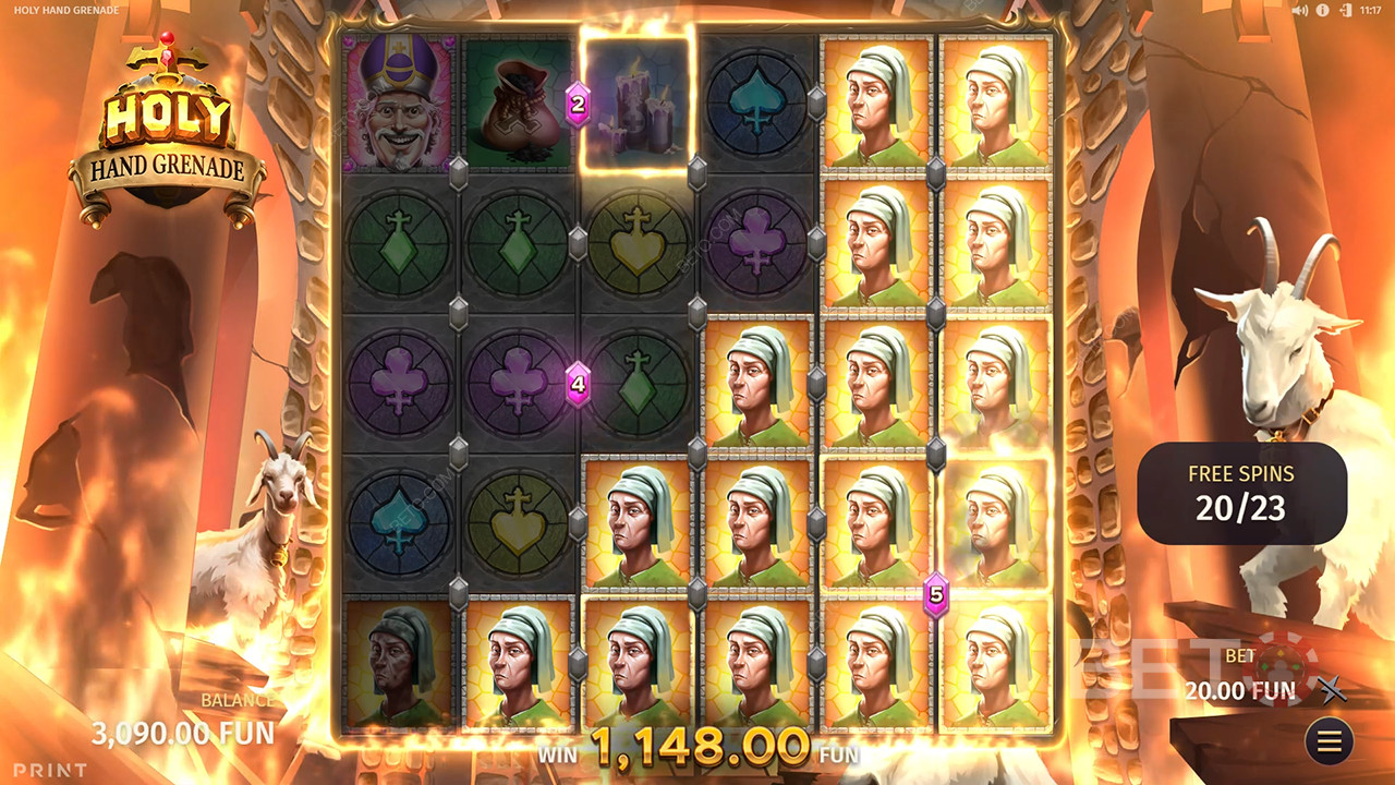 Огляд Holy Hand Grenade від BETO Slots