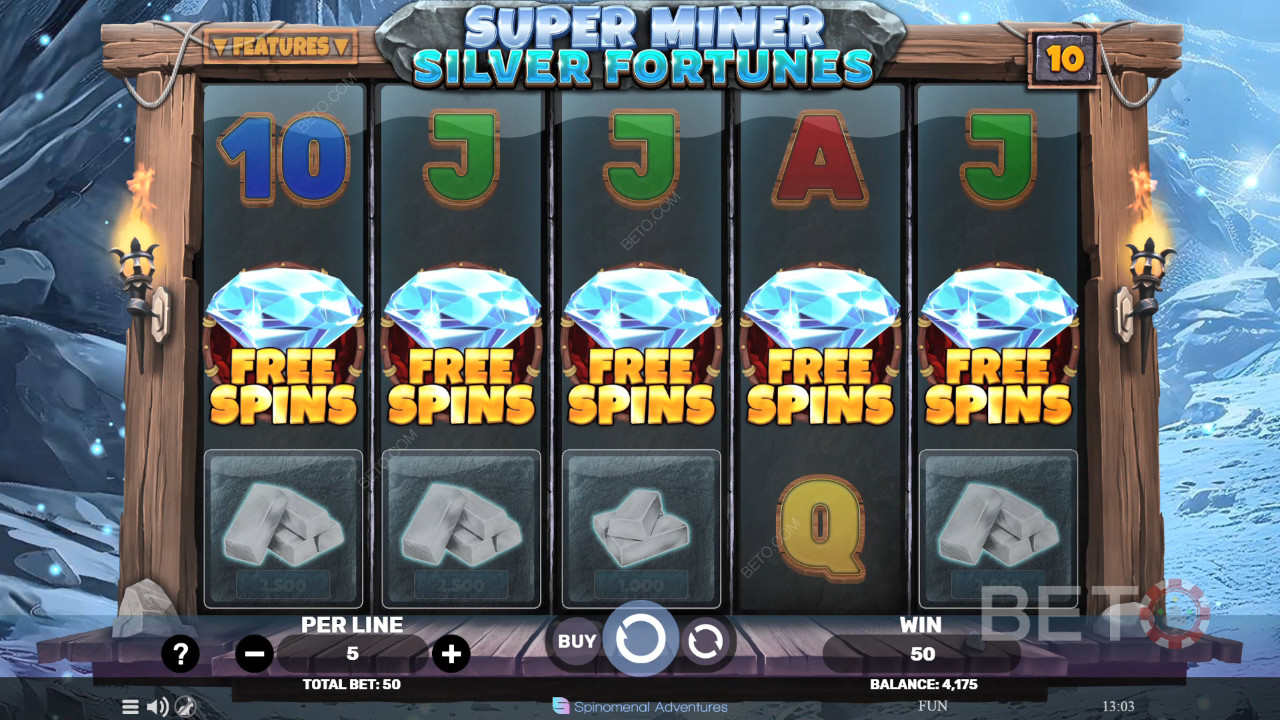 Super Miner Silver Fortunes Грати Безкоштовно