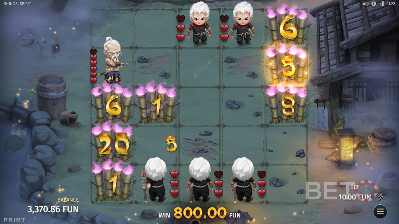 Огляд Shinobi Spirit від BETO Slots