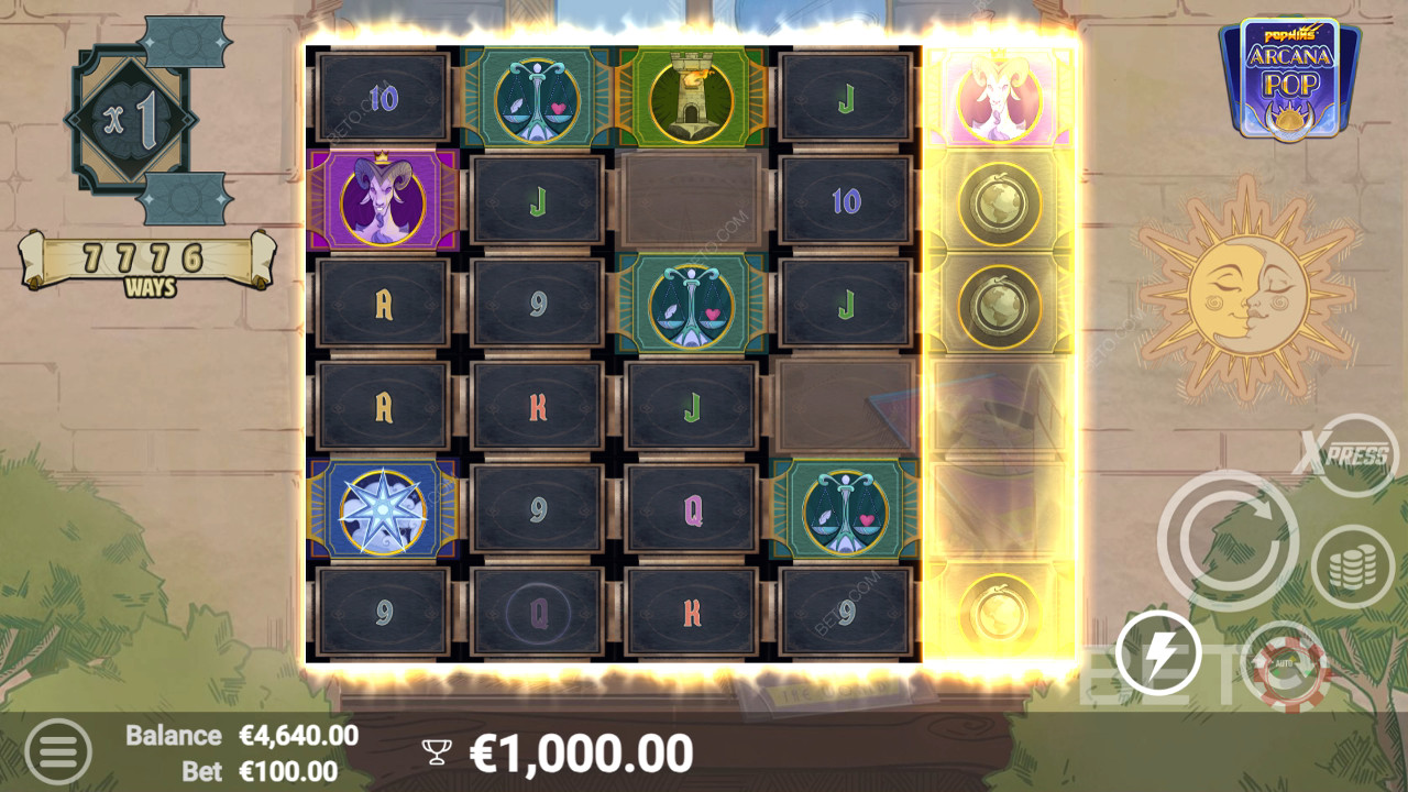 Огляд Arcana Pop від BETO Slots