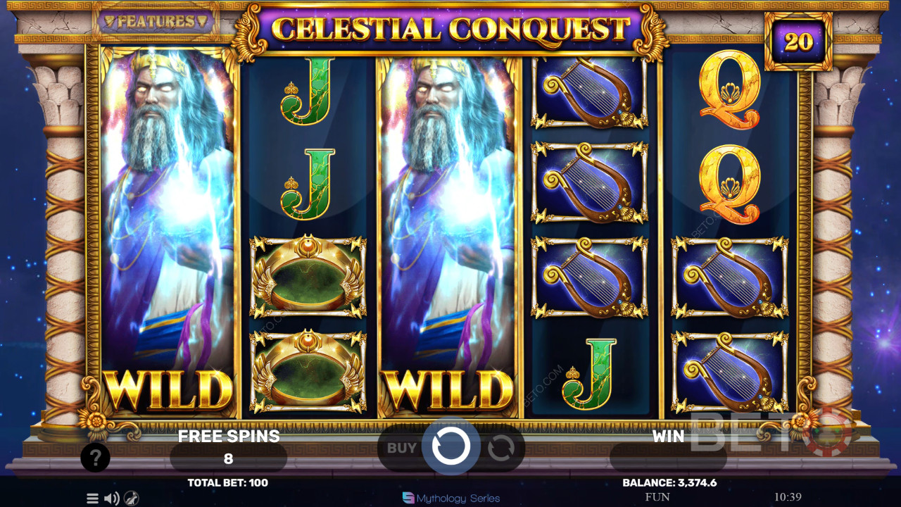 Celestial Conquest Грати Безкоштовно