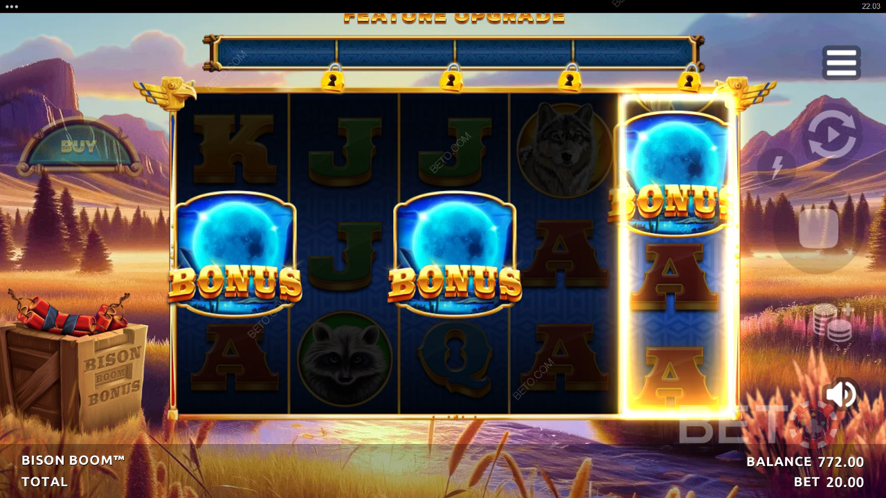 Огляд Bison Boom від BETO Slots