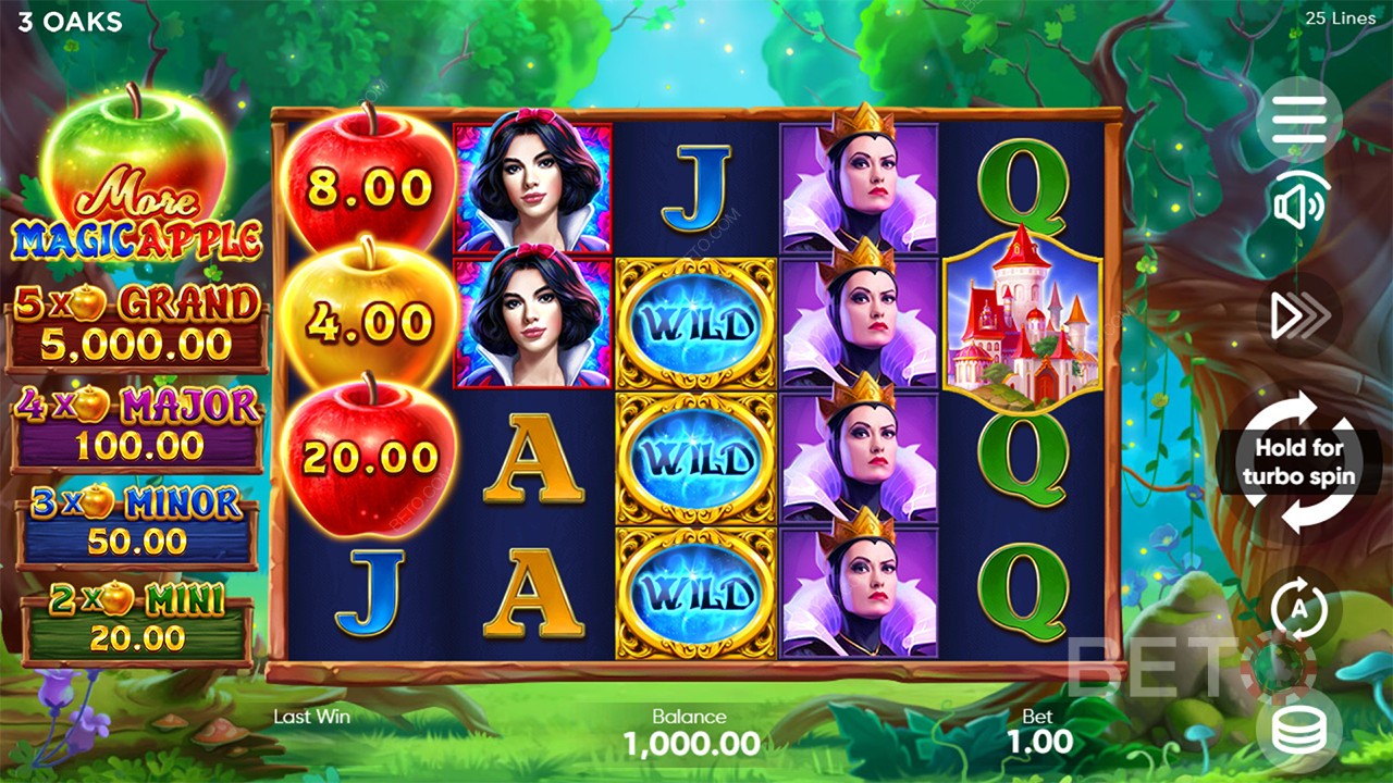 Як грати в 3 Oaks Gaming