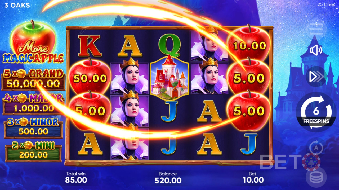 Більше оглядів Magic Apple від BETO Slots