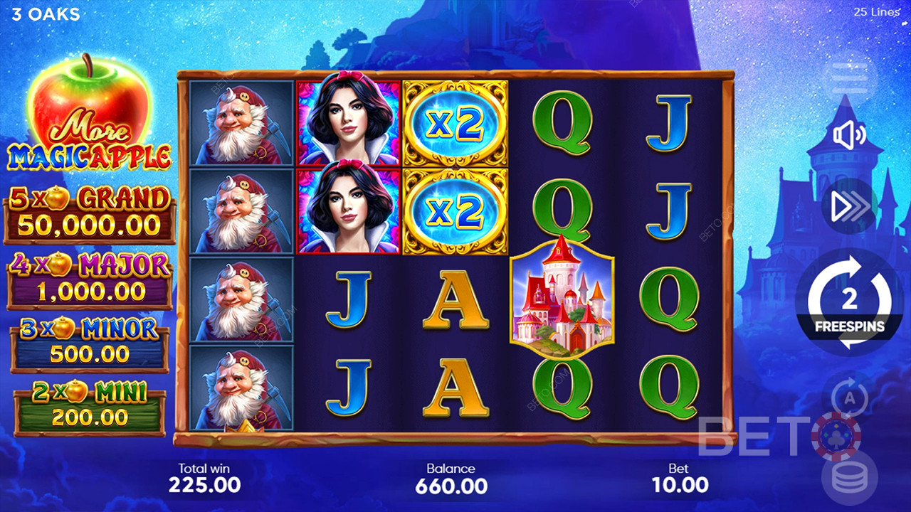 Ще більше Magic Apple: Відеослот, у який варто пограти?