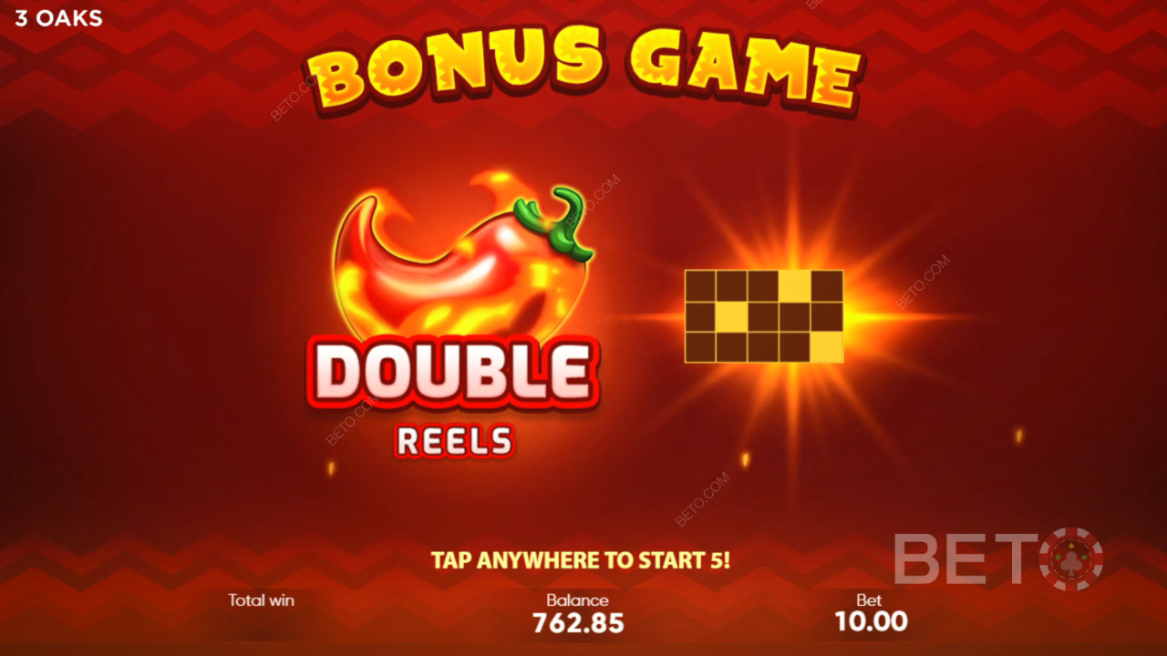 Особливості бонусів у грі 3 Hot Chillies від 3 Oaks Gaming