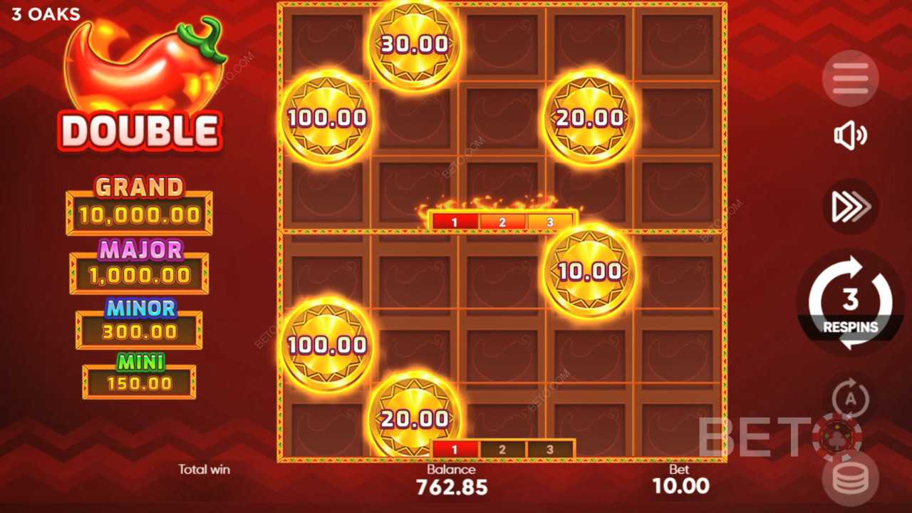 Як грати в 3 Hot Chillies від 3 Oaks Gaming