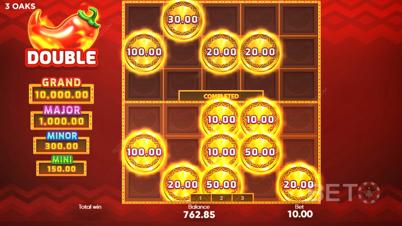 Огляд 3 Hot Chillies від BETO Slots