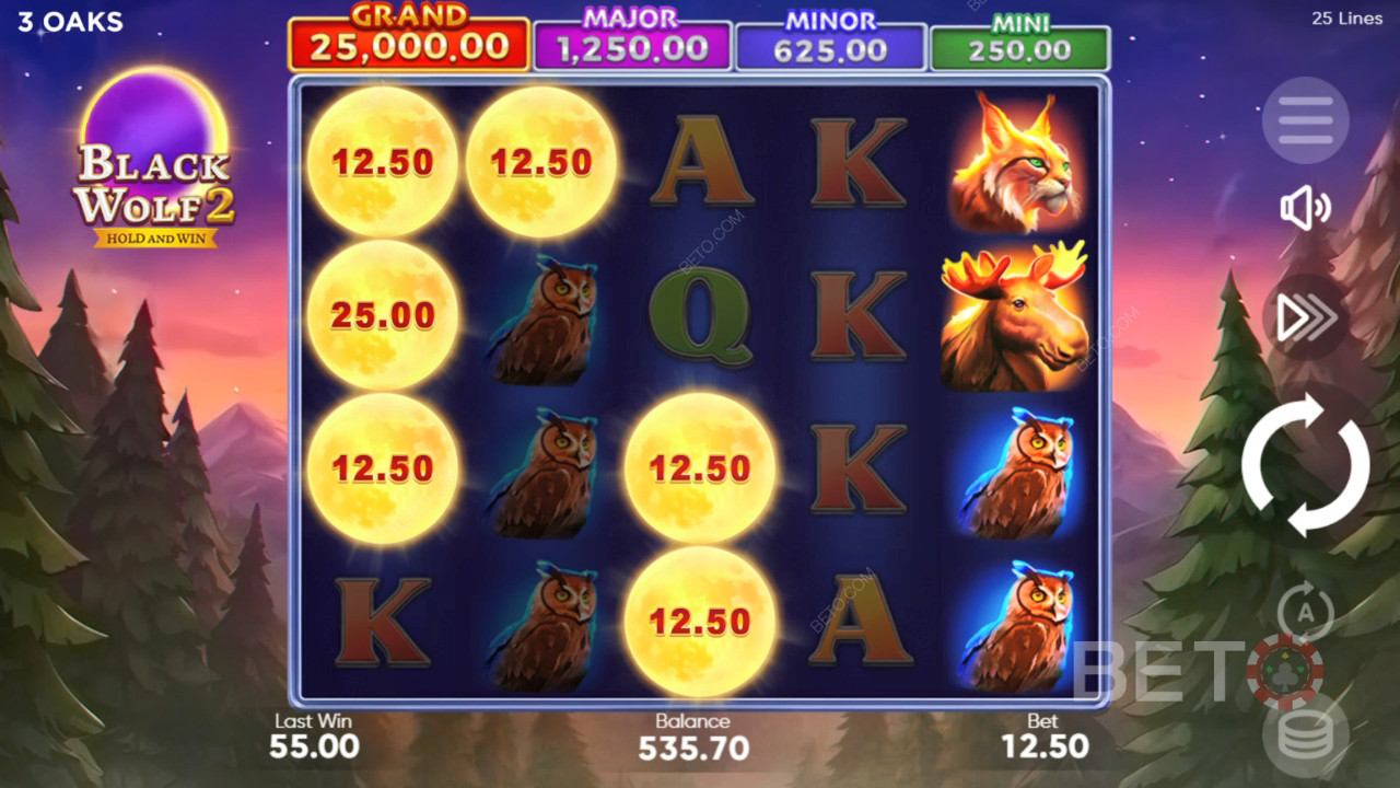 Огляд Black Wolf 2 від BETO Slots