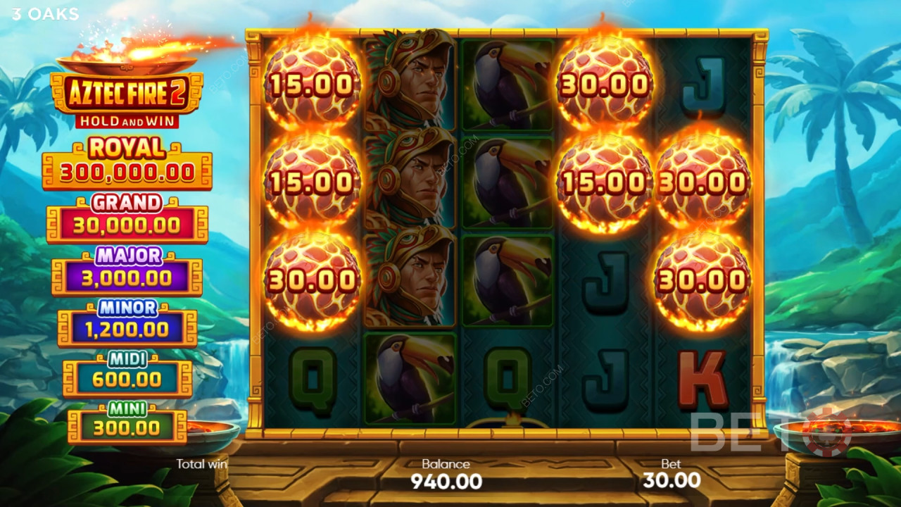 Aztec Fire 2 Грати Безкоштовно
