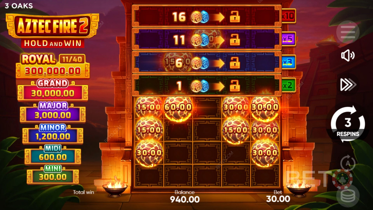Aztec Fire 2: онлайн-слот, у який варто пограти?