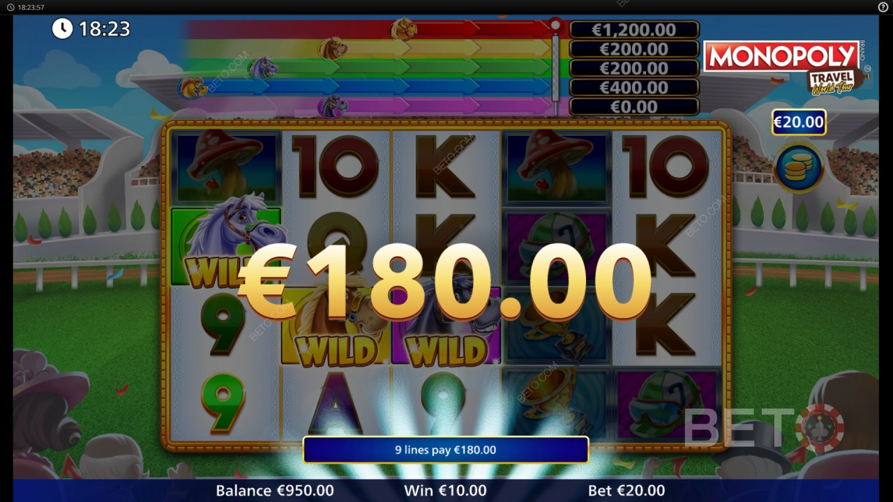 Огляд світового турне Monopoly Travel World Tour від BETO Slots