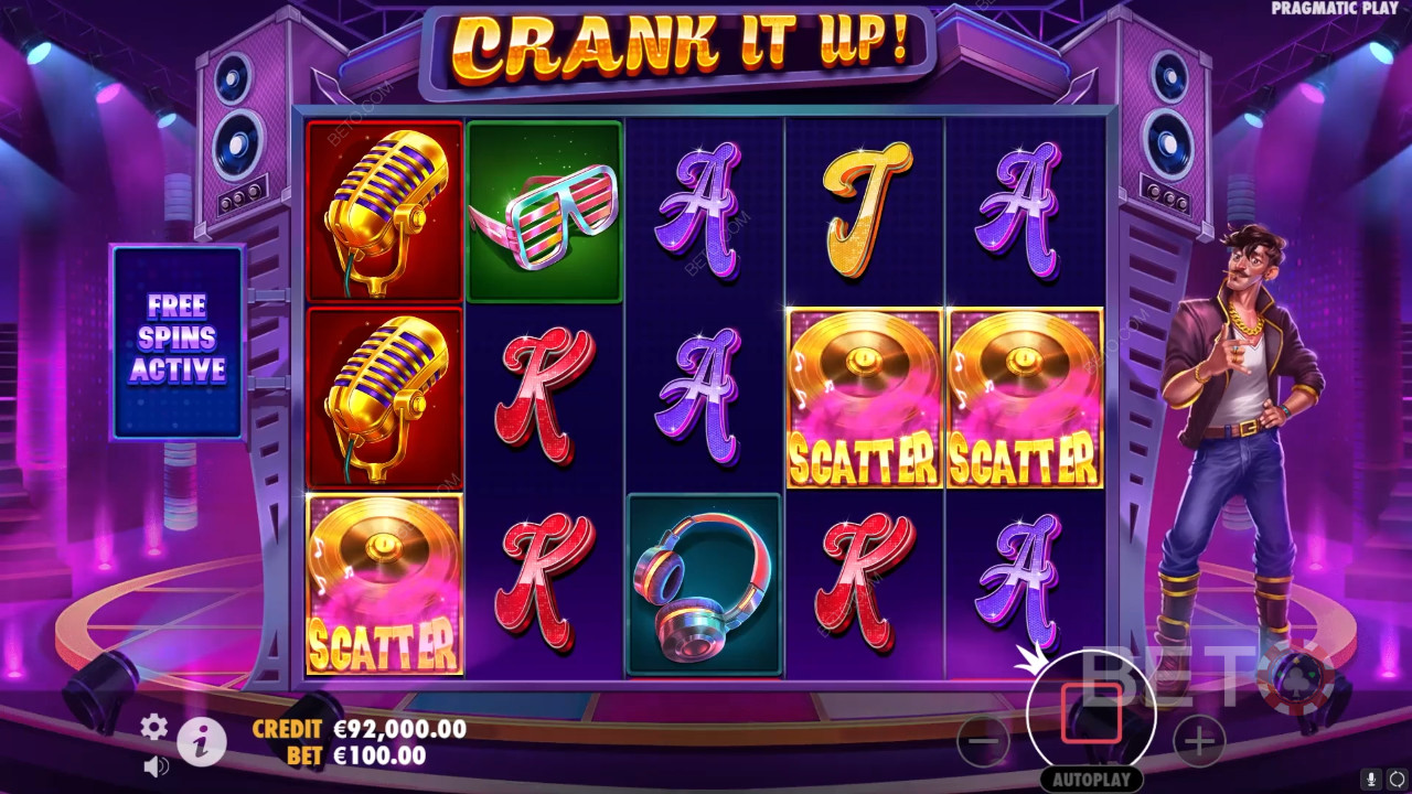 Crank It Up (Pragmatic Play) Грати Безкоштовно