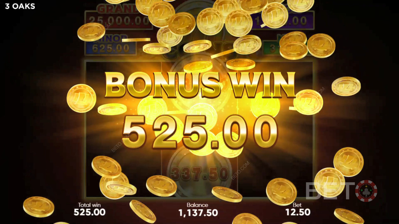 Особливості бонусів, пояснені в 777 Coins від 3 Oaks Gaming