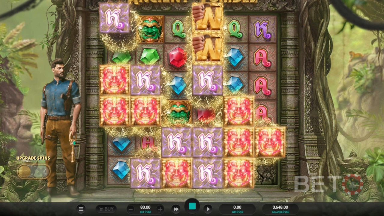 Огляд Ancient Tumble від BETO Slots