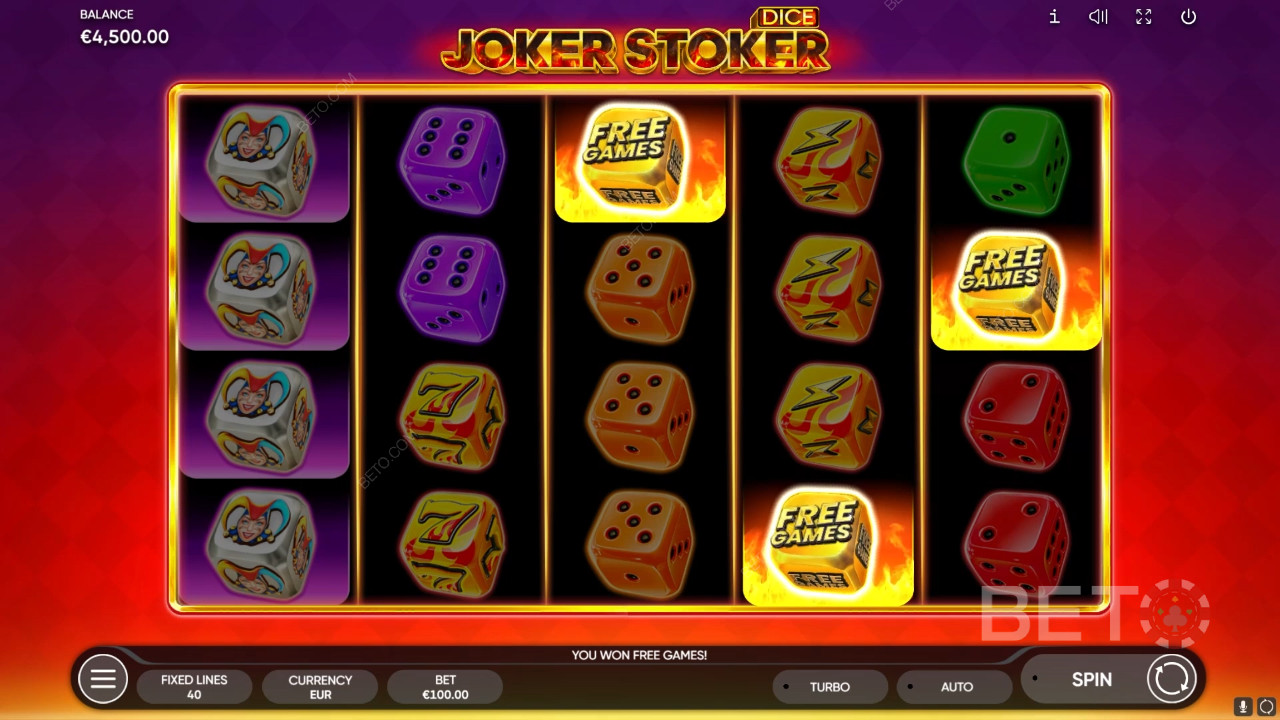 Joker Stoker Dice Грати Безкоштовно