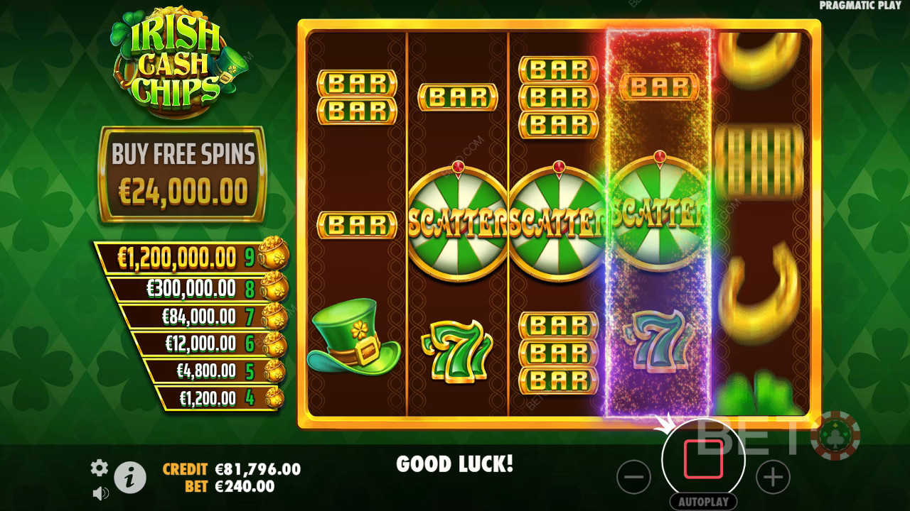 Irish Cash Chips Грати Безкоштовно