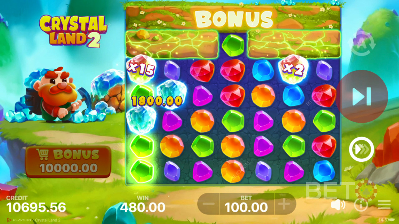 Crystal Land 2 Грати Безкоштовно
