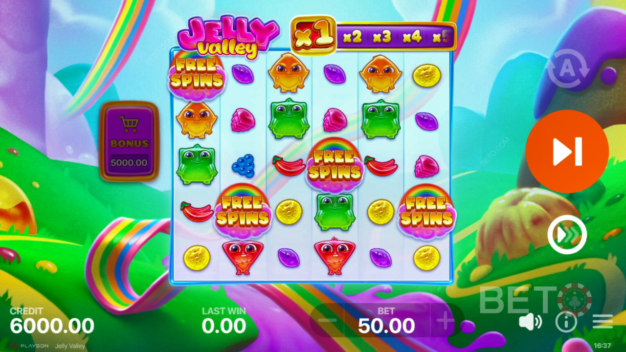 Огляд Jelly Valley від BETO Slots